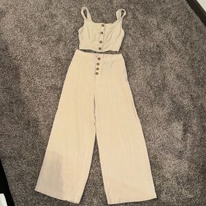 Aeropostale 2 piece matching set
